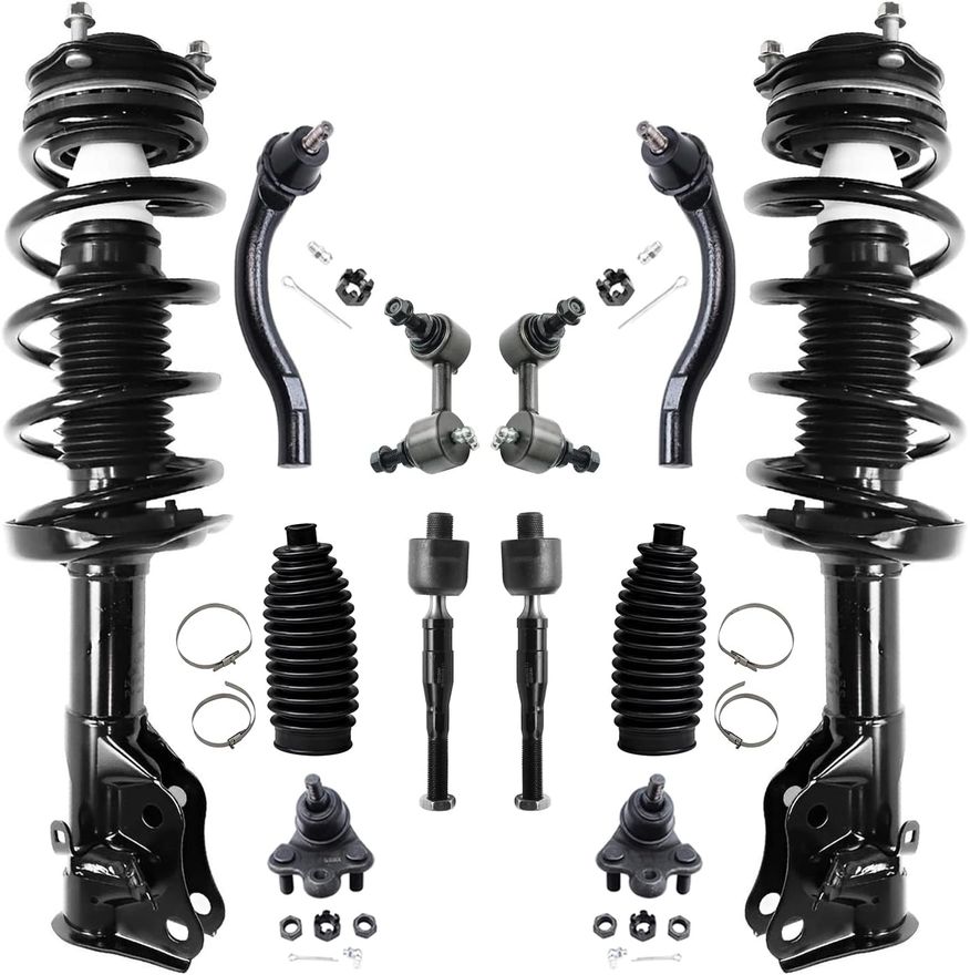 2009 honda civic suspension kit discount