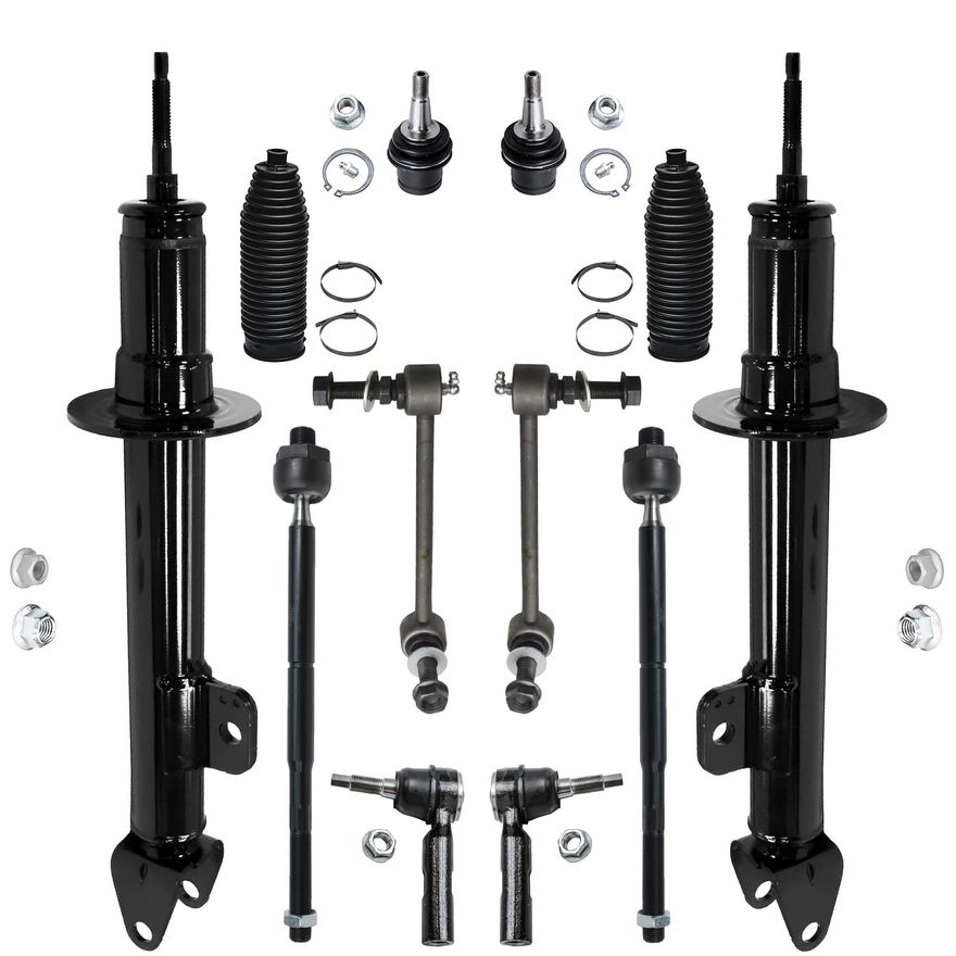 Main Image - Front Strut Shocks Tie Rods