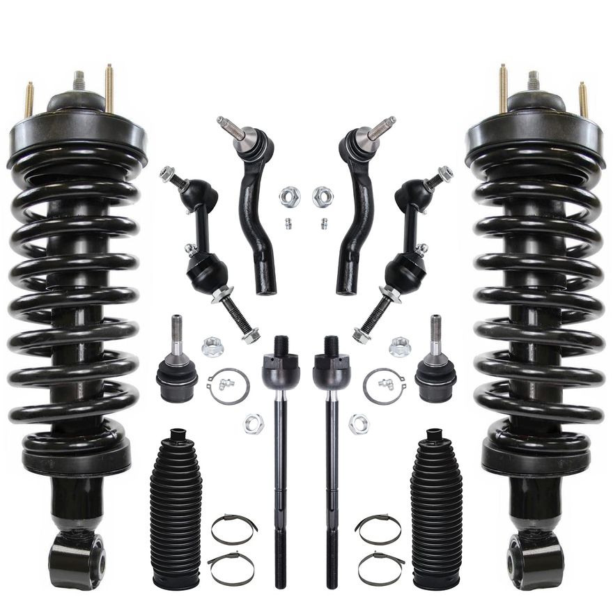 Main Image - Front Struts Tie Rods Kit