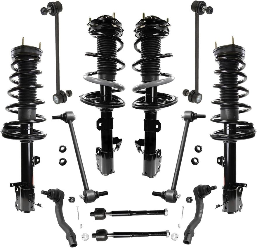 Main Image - Front Rear Struts Tie Rods