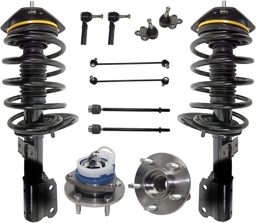 Main Image - Front Struts Wheel Hubs Kit