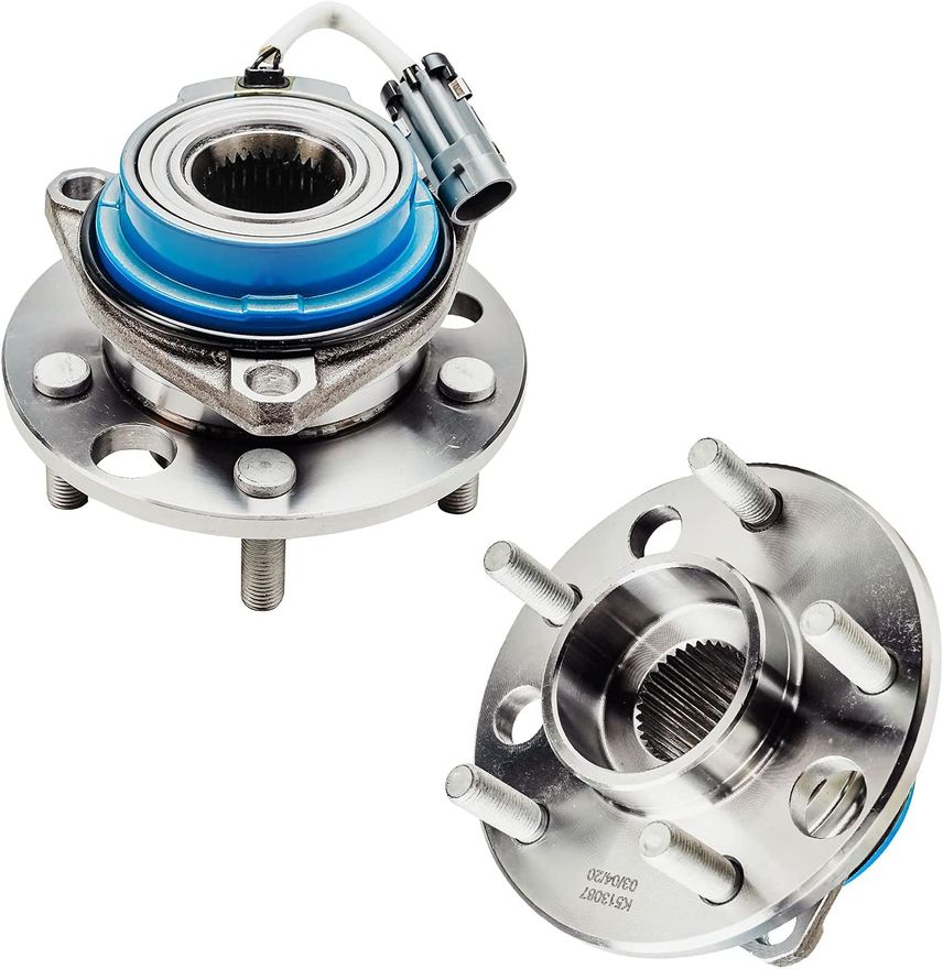 Front Wheel Hub and Bearing - 513087 x2