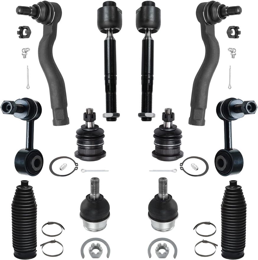 Main Image - Front Tie Rods Ball Joints Kit