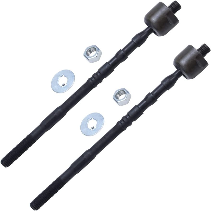 Front Inner Tie Rod - EV800361 x2