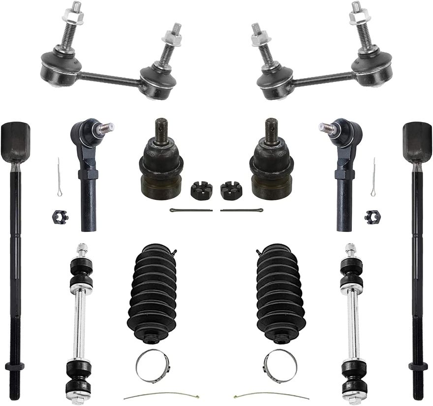 Main Image - Front Tie Rods Sway Bar Links