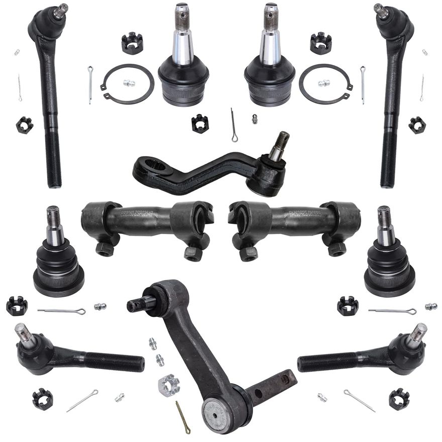 Main Image - Front Tie Rods Ball Joints