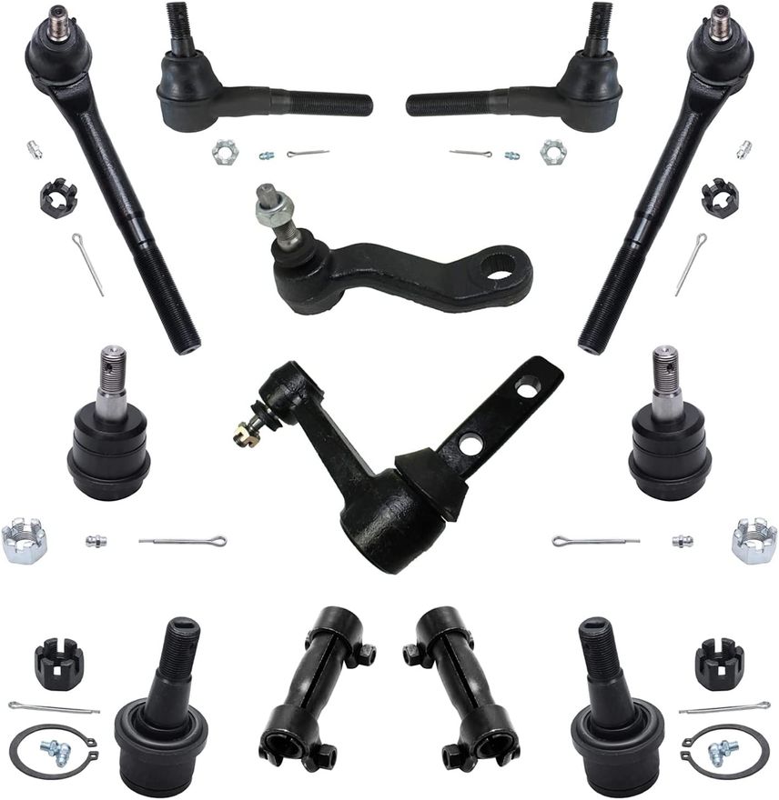 Main Image - Front Tie Rods Ball Joints Kit