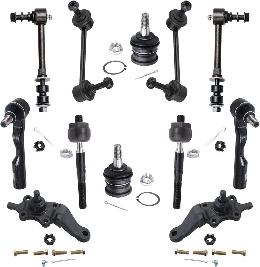 Main Image - Front Ball Joints Tie Rods Kit