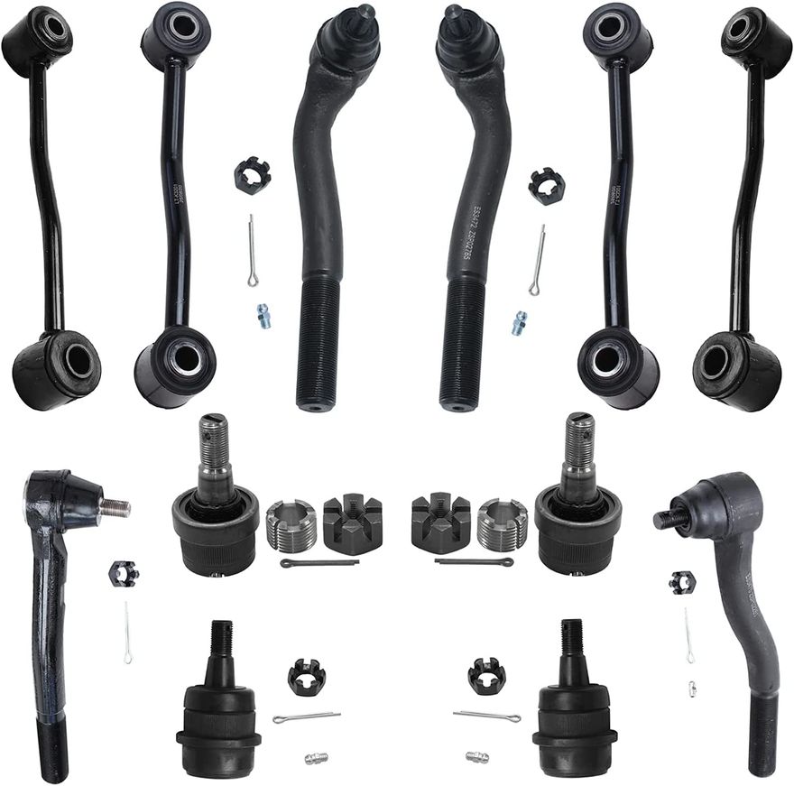 Main Image - Front & Rear Sway Bar Links Kit