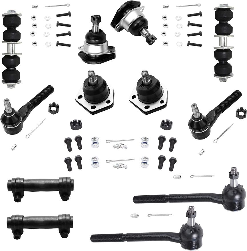 Main Image - Front Upper Lower Ball Joints