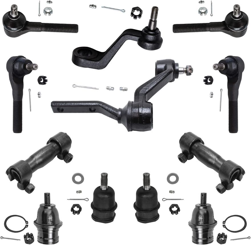 Main Image - Front Tie Rods Ball Joints Kit