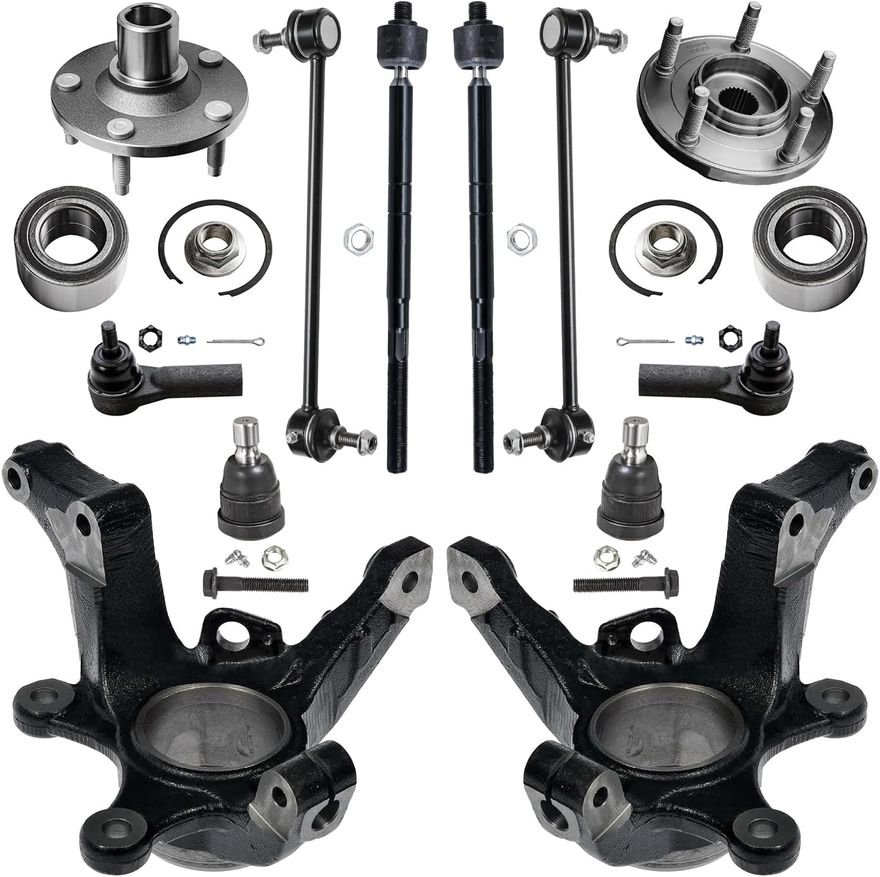 Main Image - Front Steering Knuckles Kit