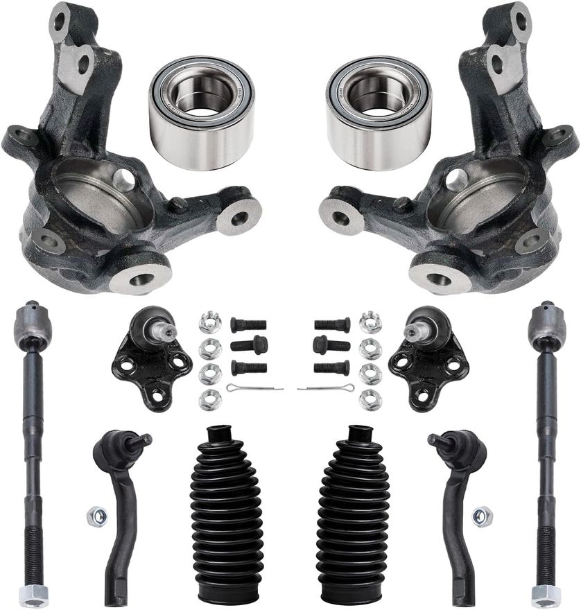 Main Image - Front Steering Knuckles Kit