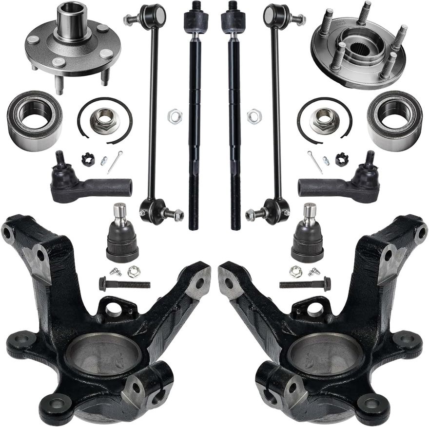 Main Image - Front Steering Knuckles Kit
