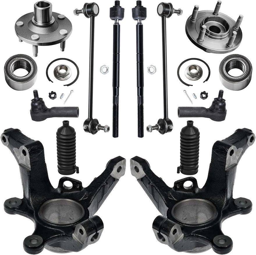 Main Image - Front Steering Knuckles Kit