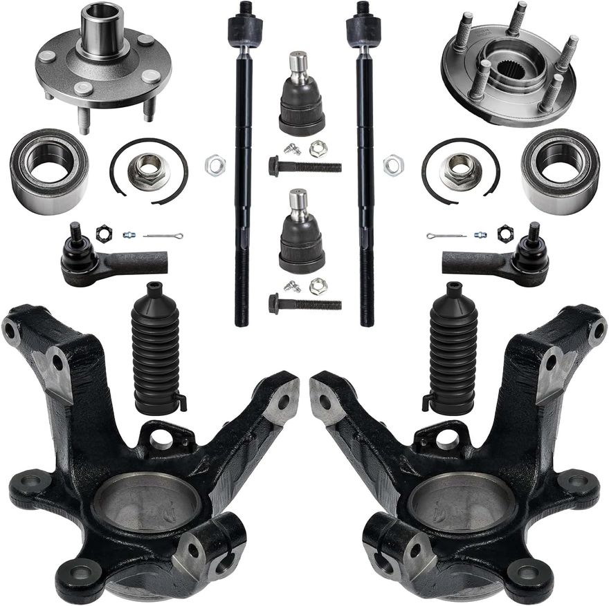 Main Image - Front Steering Knuckles Kit