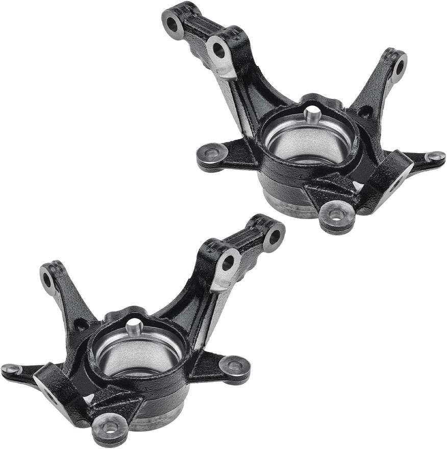 Front Steering Knuckle - KB698294_KB698295