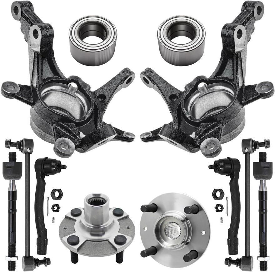 Main Image - Front Steering Knuckles Kit
