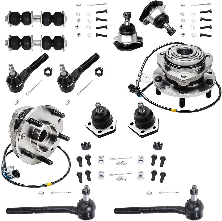 Main Image - Front Wheel Hubs Ball Joints