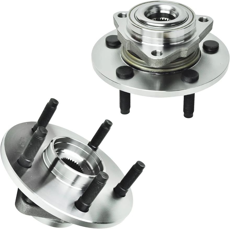 Front Wheel Hub and Bearing - 515072 x2