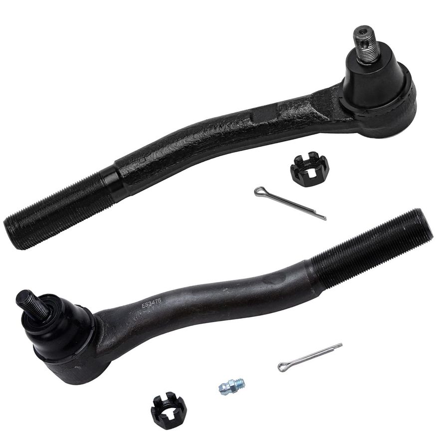 Front Inner Tie Rod - ES3475 x2