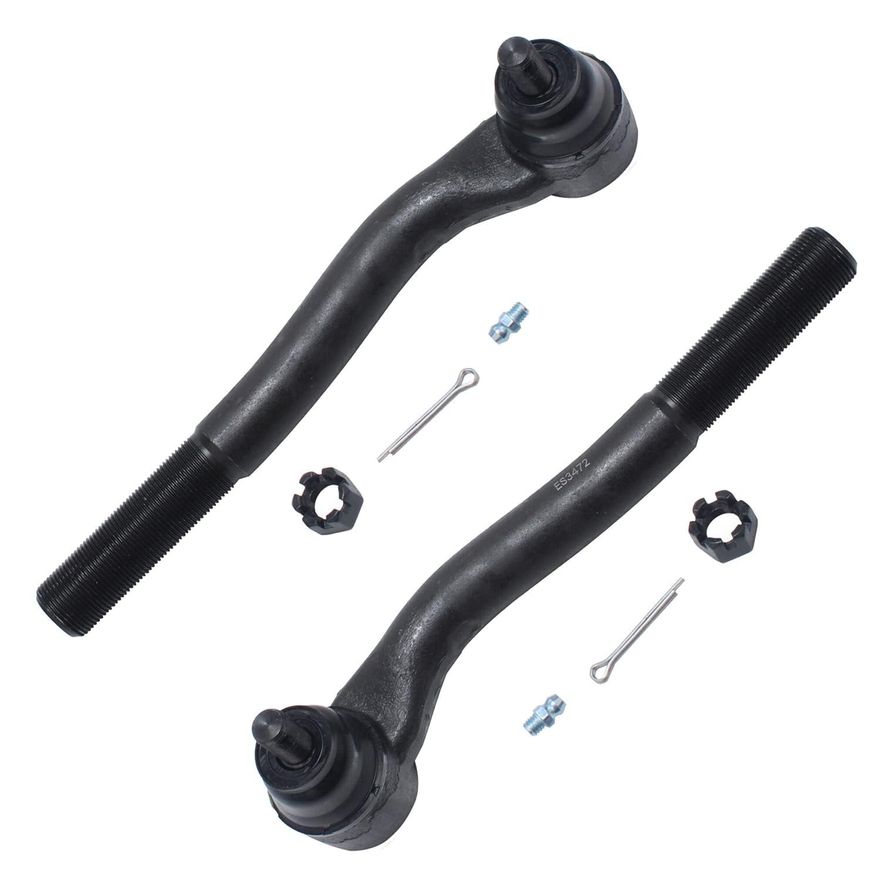 Front Outer Tie Rod - ES3472_ES3473