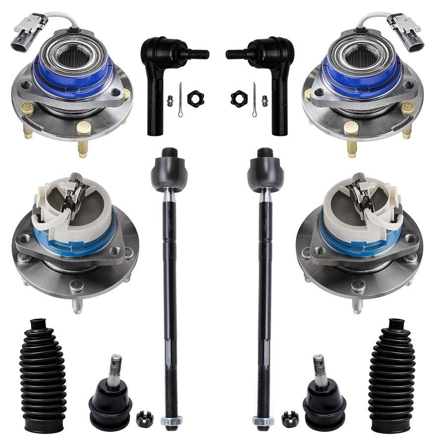 Main Image - Front Rear Wheel Hub Bearings