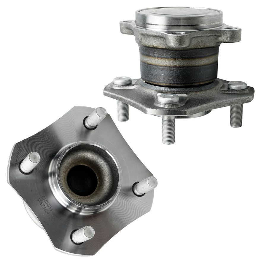 Rear Wheel Hub and Bearings - 512385 x2