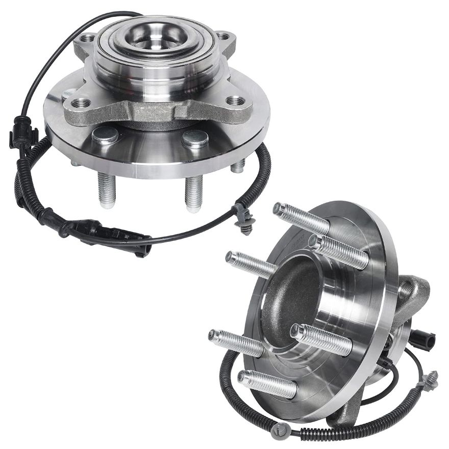 Front Wheel Hub and Bearings - 515117 x2