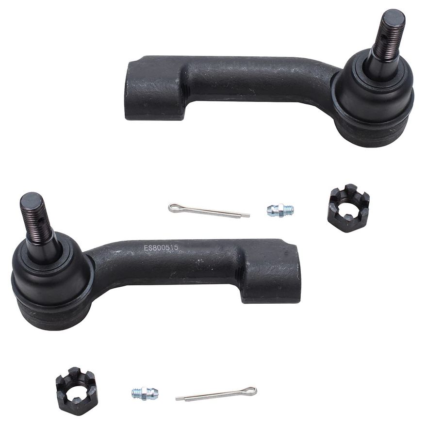 Front Outer Tie Rods - ES800514_ES800515