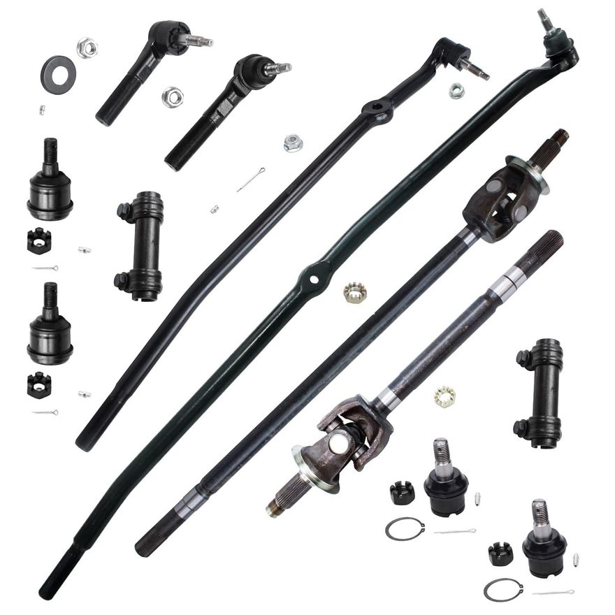 Main Image - Front Ball Joints Tie Rods