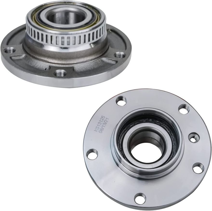 Front Wheel Hub and Bearing - 513125 x2