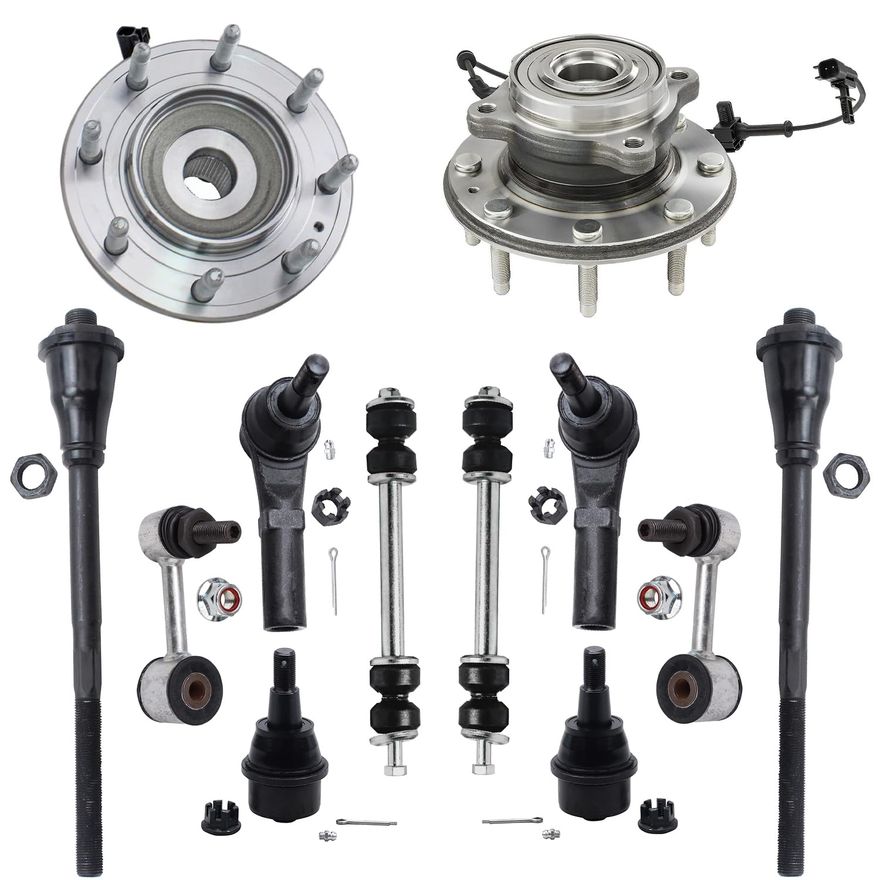 Main Image - Front Wheel Hubs Tie Rods Kit