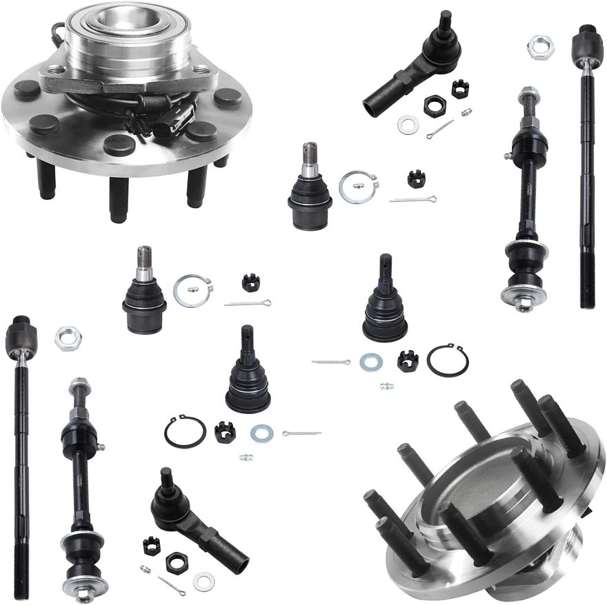 Main Image - Front Wheel Hubs Tie Rods