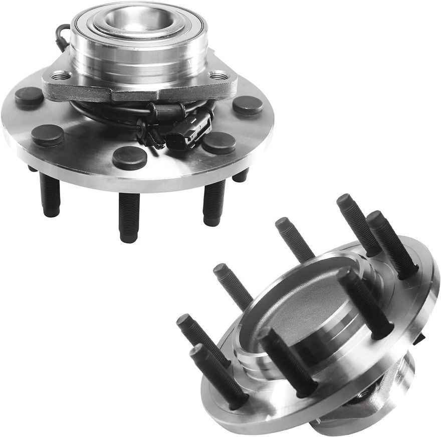 Front Wheel Hub and Bearing - 515114 x2