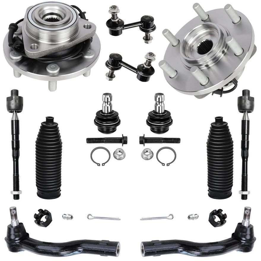 Main Image - Front Wheel Hubs Tie Rods