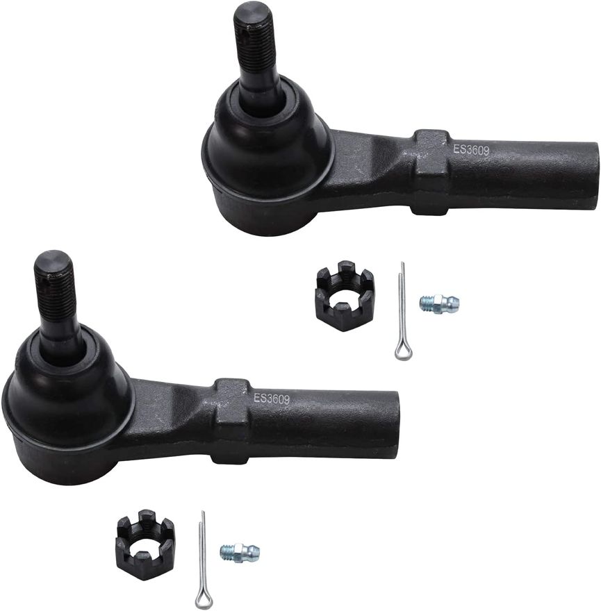 Front Outer Tie Rods - ES3609 x2