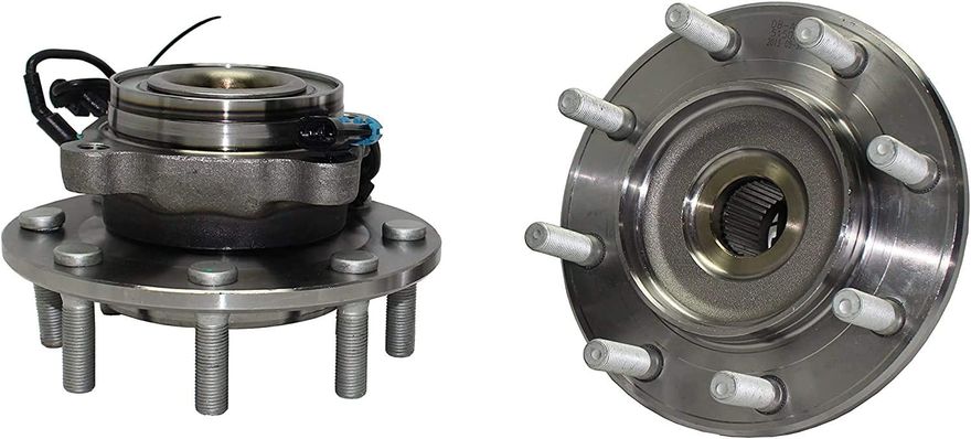 Front Wheel Hub and Bearings - 515099 x2