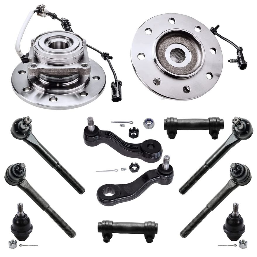 Main Image - Front Wheel Hub and Bearings