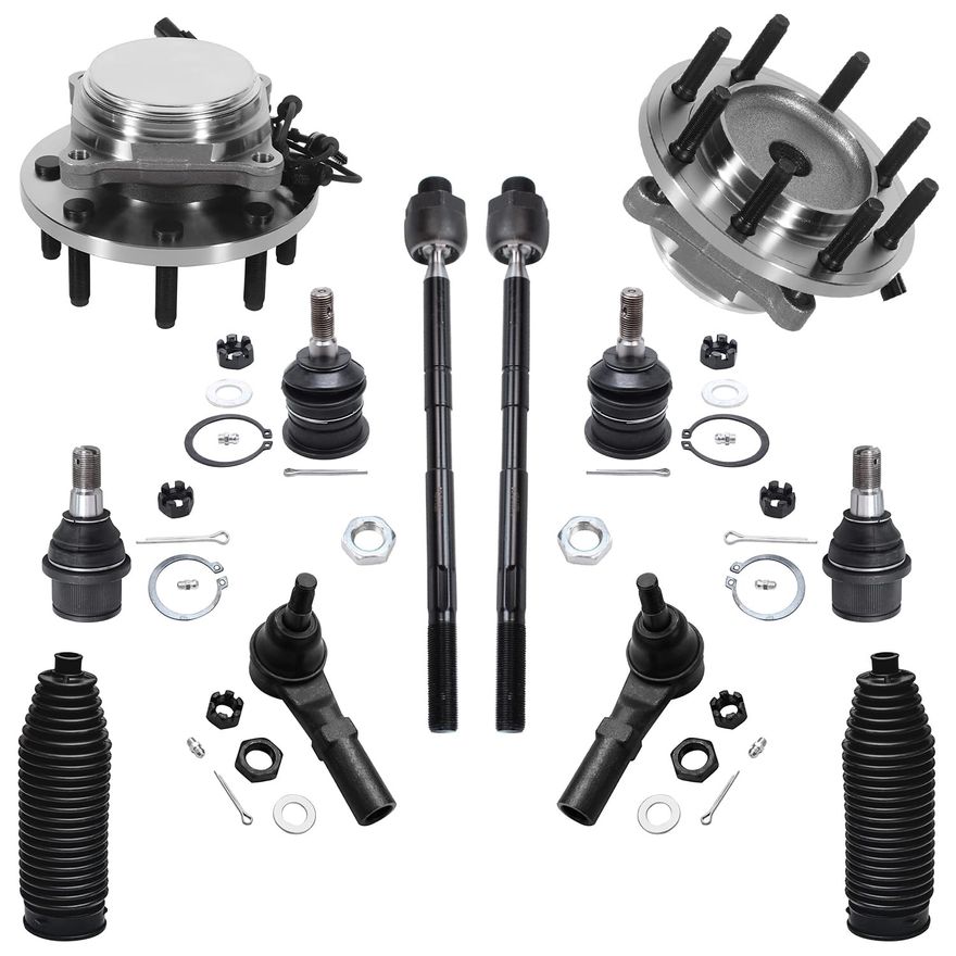 Main Image - Front Wheel Hubs Ball Joints