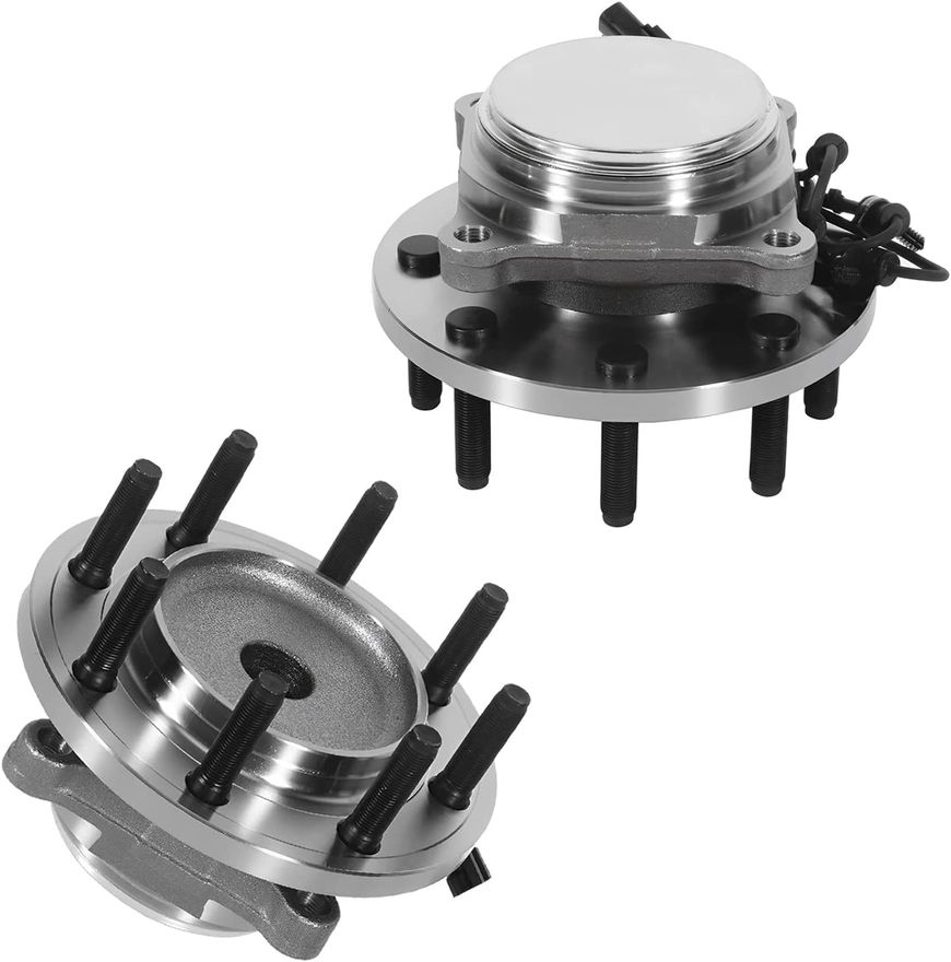 Front Wheel Hub and Bearings - 515123 x2