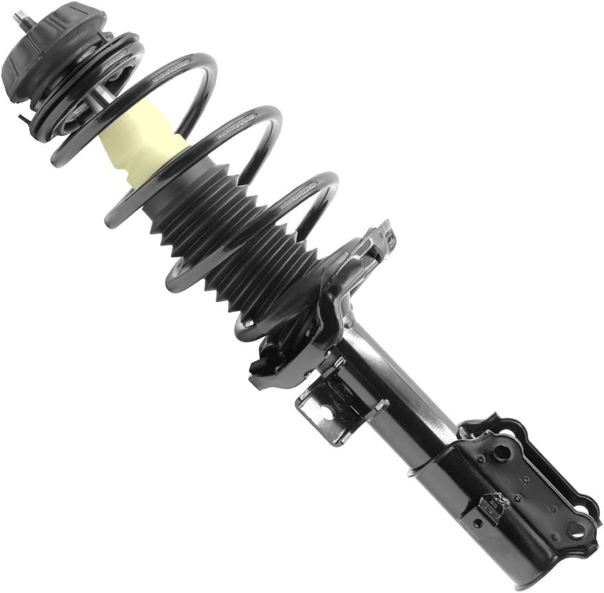 Front Left Strut w/Coil Spring - 13063