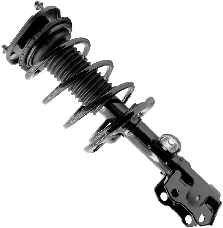 Front Left Strut w/Coil Spring - 13001