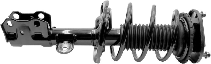 Front Left Strut w/Coil Spring - 13001