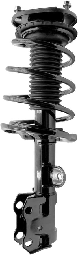 Front Left Strut w/Coil Spring - 13001