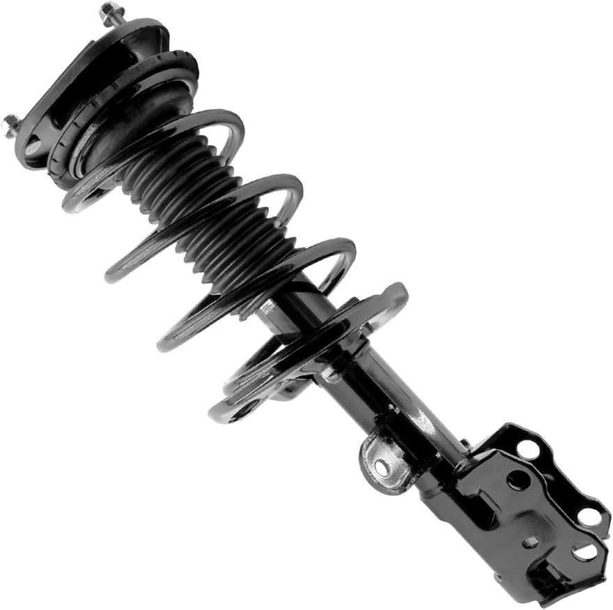 Front Right Strut w/Coil Spring - 13002