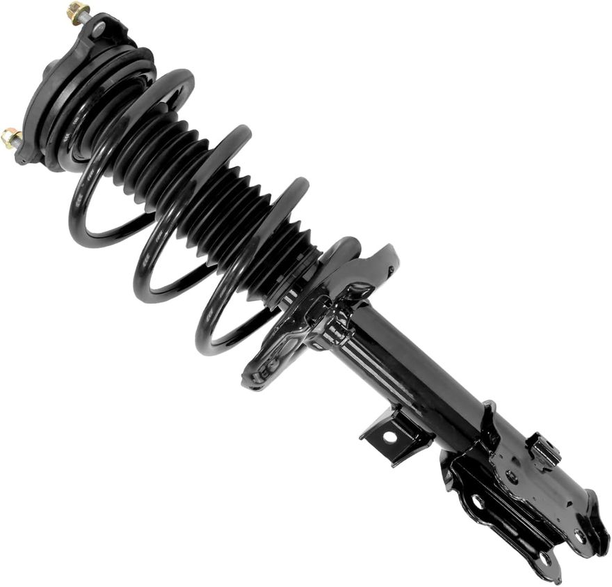 Front Left Strut w/Coil Spring - 13011