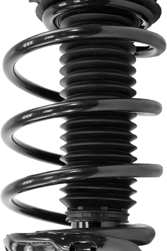 Front Left Strut w/Coil Spring - 13013