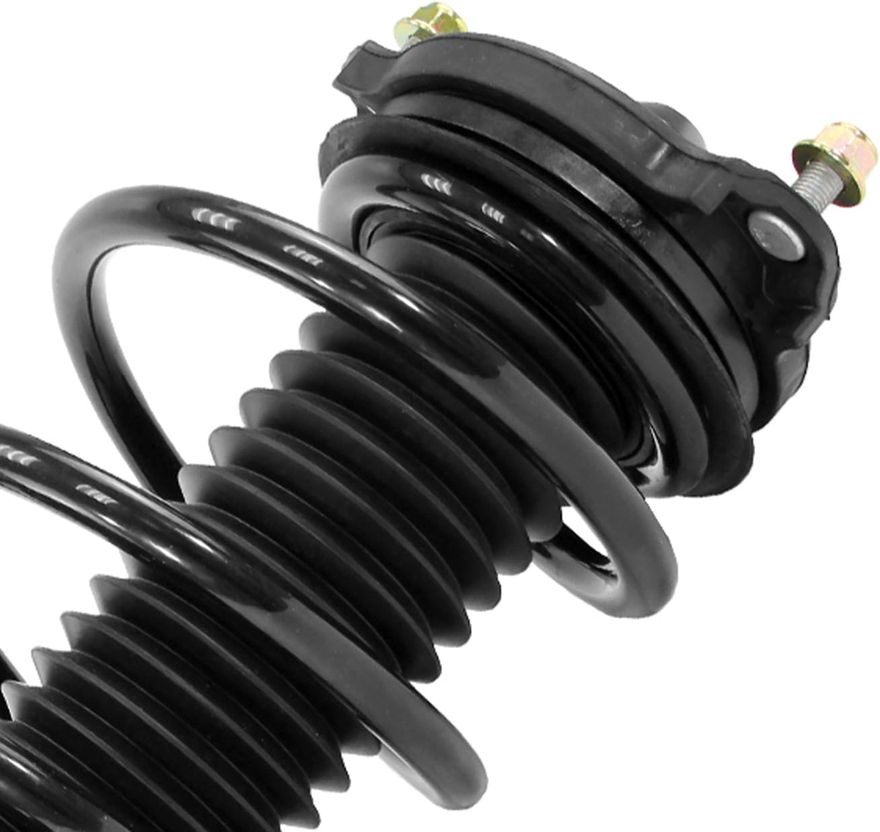 Front Left Strut w/Coil Spring - 13013