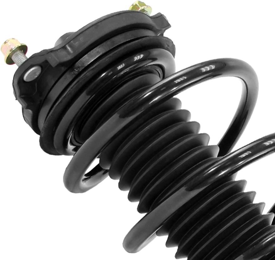 Front Right Strut w/Coil Spring - 13014